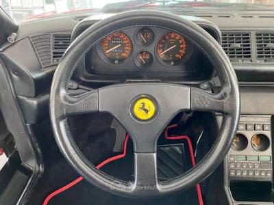 Ferrari 348 348 TS ISCRITTA ASI italiana Rosso usata Sant'Angelo in vado