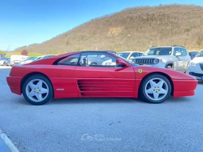 Ferrari 348 348 TS ISCRITTA ASI italiana Rosso usata Sant'Angelo in vado
