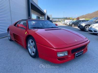 Ferrari 348 348 TS ISCRITTA ASI italiana Rosso usata Sant'Angelo in vado
