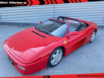 Ferrari 348 348 TS ISCRITTA ASI italiana Rosso usata Sant'Angelo in vado