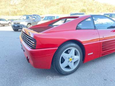 Ferrari 348 348 TS ISCRITTA ASI italiana Rosso usata Sant'Angelo in vado