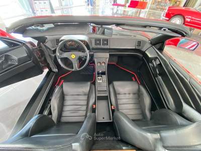 Ferrari 348 348 TS ISCRITTA ASI italiana Rosso usata Sant'Angelo in vado