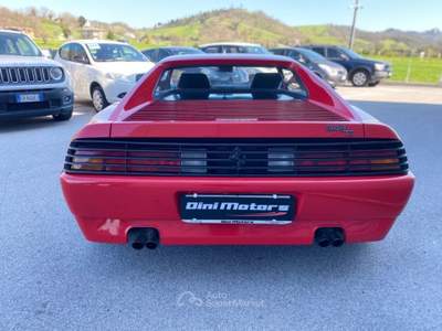 Ferrari 348 348 TS ISCRITTA ASI italiana Rosso usata Sant'Angelo in vado