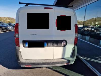 Fiat Doblò Doblò 1.4 PC-TN Cargo Lamierato SX IMPIANTO GPL Bianco usata Sant'Angelo in vado
