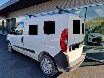 Fiat Doblò Doblò 1.4 PC-TN Cargo Lamierato SX IMPIANTO GPL Bianco usata Sant'Angelo in vado