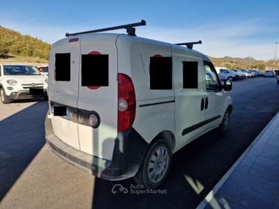 Fiat Doblò Doblò 1.4 PC-TN Cargo Lamierato SX IMPIANTO GPL Bianco usata Sant'Angelo in vado