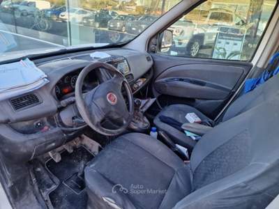Fiat Doblò Doblò 1.4 PC-TN Cargo Lamierato SX IMPIANTO GPL Bianco usata Sant'Angelo in vado