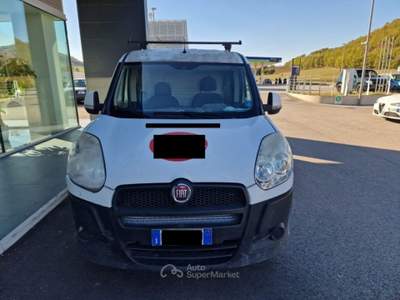 Fiat Doblò Doblò 1.4 PC-TN Cargo Lamierato SX IMPIANTO GPL Bianco usata Sant'Angelo in vado