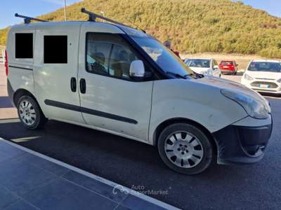 Fiat Doblò Doblò 1.4 PC-TN Cargo Lamierato SX IMPIANTO GPL Bianco usata Sant'Angelo in vado