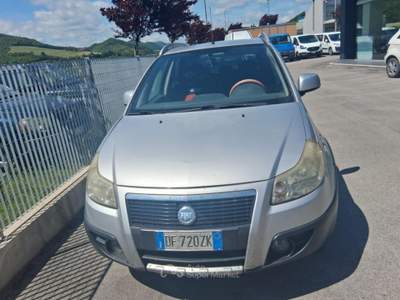 Fiat Sedici 1.6 16V 4x4 Emotion METANO ok neopatentati Grigio usata Sant'Angelo in vado