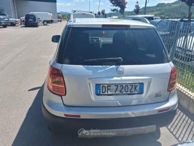 Fiat Sedici 1.6 16V 4x4 Emotion METANO ok neopatentati Grigio usata Sant'Angelo in vado