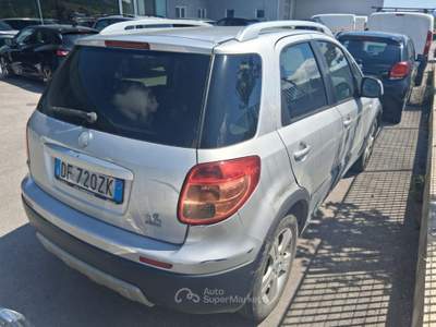 Fiat Sedici 1.6 16V 4x4 Emotion METANO ok neopatentati Grigio usata Sant'Angelo in vado