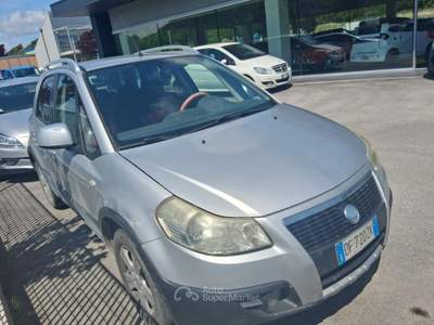 Fiat Sedici 1.6 16V 4x4 Emotion METANO ok neopatentati Grigio usata Sant'Angelo in vado