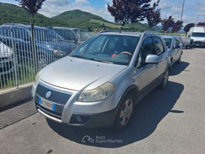Fiat Sedici 1.6 16V 4x4 Emotion METANO ok neopatentati Grigio usata Sant'Angelo in vado