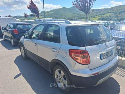 Fiat Sedici 1.6 16V 4x4 Emotion METANO ok neopatentati Grigio usata Sant'Angelo in vado