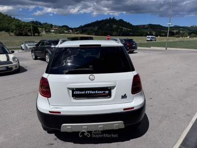 Fiat Sedici 1.6 16V 4x4 Experience Scadenza Metano 04/2028 Bianco usata Sant'Angelo in vado