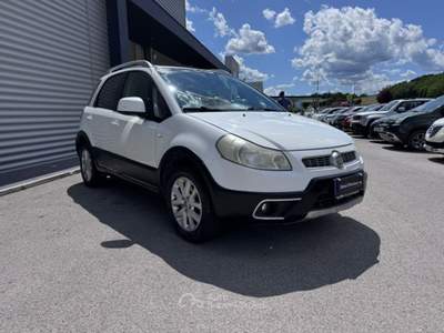 Fiat Sedici 1.6 16V 4x4 Experience Scadenza Metano 04/2028 Bianco usata Sant'Angelo in vado