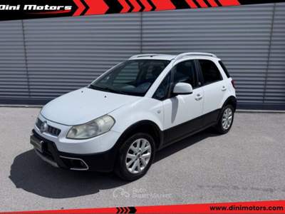 Fiat Sedici 1.6 16V 4x4 Experience Scadenza Metano 04/2028 Bianco usata Sant'Angelo in vado