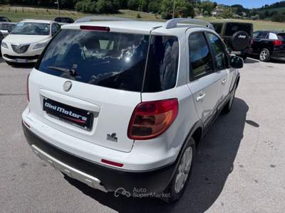 Fiat Sedici 1.6 16V 4x4 Experience Scadenza Metano 04/2028 Bianco usata Sant'Angelo in vado