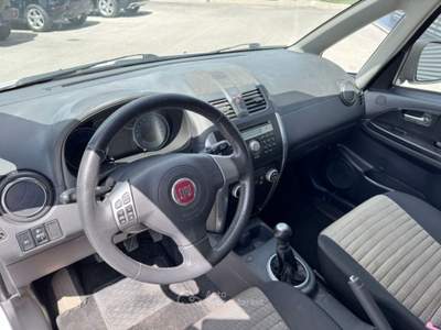 Fiat Sedici 1.6 16V 4x4 Experience Scadenza Metano 04/2028 Bianco usata Sant'Angelo in vado