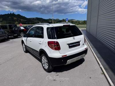 Fiat Sedici 1.6 16V 4x4 Experience Scadenza Metano 04/2028 Bianco usata Sant'Angelo in vado
