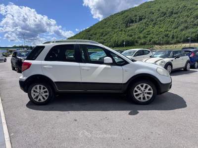Fiat Sedici 1.6 16V 4x4 Experience Scadenza Metano 04/2028 Bianco usata Sant'Angelo in vado