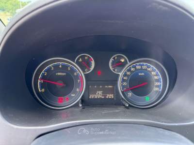 Fiat Sedici 1.6 16V 4x4 Experience Scadenza Metano 04/2028 Bianco usata Sant'Angelo in vado