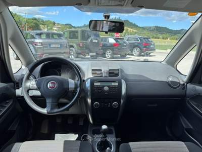 Fiat Sedici 1.6 16V 4x4 Experience Scadenza Metano 04/2028 Bianco usata Sant'Angelo in vado