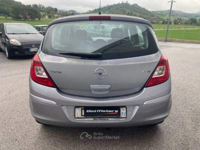 Opel Corsa 1.3 CDTI 90CV 5 porte Cosmo OK NEOPATENTATO Bianco usata Sant'Angelo in vado