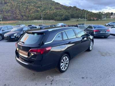 Opel Astra 1.4 Turbo 110CV EcoM Sports Tourer Metano wagon Nero usata Sant'Angelo in vado