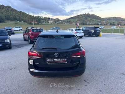 Opel Astra 1.4 Turbo 110CV EcoM Sports Tourer Metano wagon Nero usata Sant'Angelo in vado