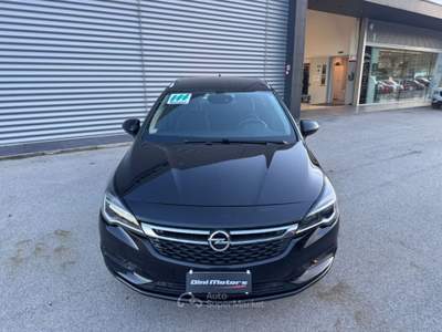 Opel Astra 1.4 Turbo 110CV EcoM Sports Tourer Metano wagon Nero usata Sant'Angelo in vado