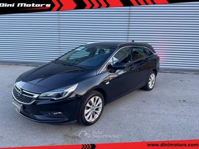 Opel Astra 1.4 Turbo 110CV EcoM Sports Tourer Metano wagon Nero usata Sant'Angelo in vado