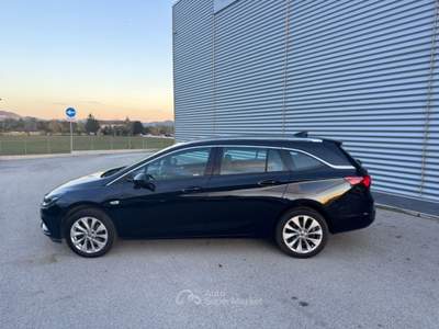 Opel Astra 1.4 Turbo 110CV EcoM Sports Tourer Metano wagon Nero usata Sant'Angelo in vado