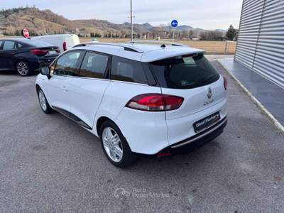 Renault Clio Sporter dCi 8V 90CV Energy Duel OK NEOPATENTATO Bianco usata Sant'Angelo in vado