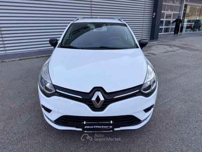 Renault Clio Sporter dCi 8V 90CV Energy Duel OK NEOPATENTATO Bianco usata Sant'Angelo in vado