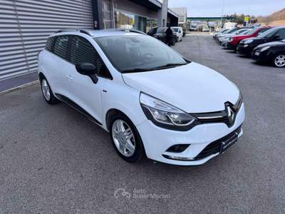 Renault Clio Sporter dCi 8V 90CV Energy Duel OK NEOPATENTATO Bianco usata Sant'Angelo in vado