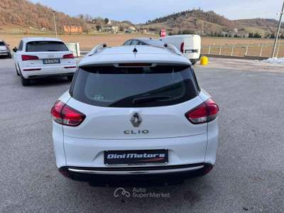 Renault Clio Sporter dCi 8V 90CV Energy Duel OK NEOPATENTATO Bianco usata Sant'Angelo in vado