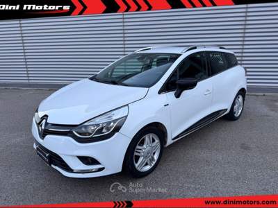 Renault Clio Sporter dCi 8V 90CV Energy Duel OK NEOPATENTATO Bianco usata Sant'Angelo in vado