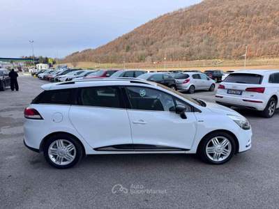 Renault Clio Sporter dCi 8V 90CV Energy Duel OK NEOPATENTATO Bianco usata Sant'Angelo in vado
