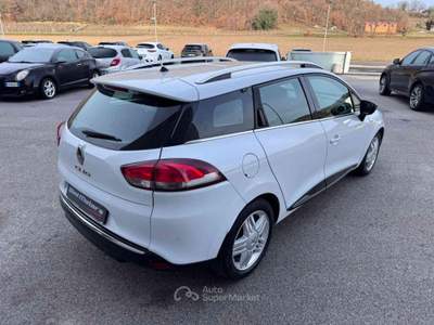 Renault Clio Sporter dCi 8V 90CV Energy Duel OK NEOPATENTATO Bianco usata Sant'Angelo in vado