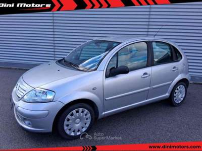 Citroen C3 1.4 HDi 70CV Elegance OK NEOPATENTATO Argento usata Sant'Angelo in vado