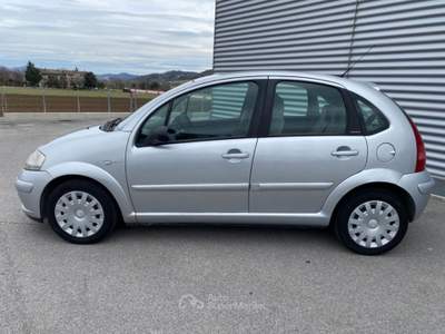 Citroen C3 1.4 HDi 70CV Elegance OK NEOPATENTATO Argento usata Sant'Angelo in vado