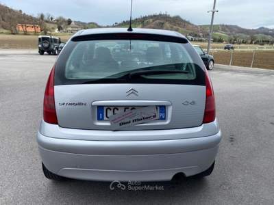 Citroen C3 1.4 HDi 70CV Elegance OK NEOPATENTATO Argento usata Sant'Angelo in vado