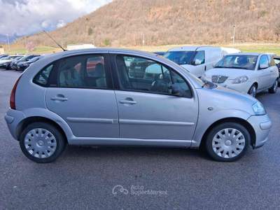 Citroen C3 1.4 HDi 70CV Elegance OK NEOPATENTATO Argento usata Sant'Angelo in vado