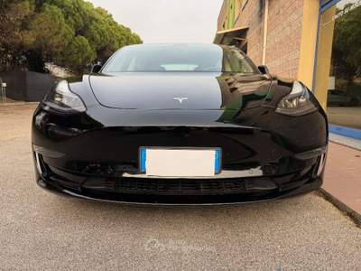 Tesla Model 3 LONG RANGE DUAL MOTOR AWD UNIPROPRIETARIO Nero usata Venezia