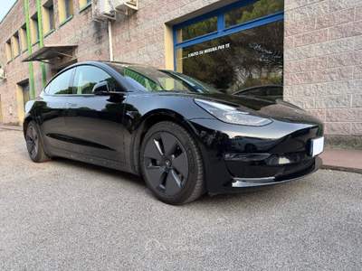 Tesla Model 3 LONG RANGE DUAL MOTOR AWD UNIPROPRIETARIO Nero usata Venezia