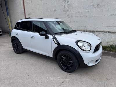 MINI Cooper D Countryman 1.6 One Bianco usata MOLFETTA