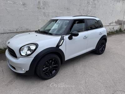 MINI Cooper D Countryman 1.6 One Bianco usata MOLFETTA