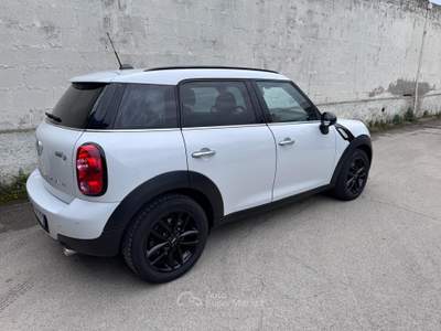 MINI Cooper D Countryman 1.6 One Bianco usata MOLFETTA